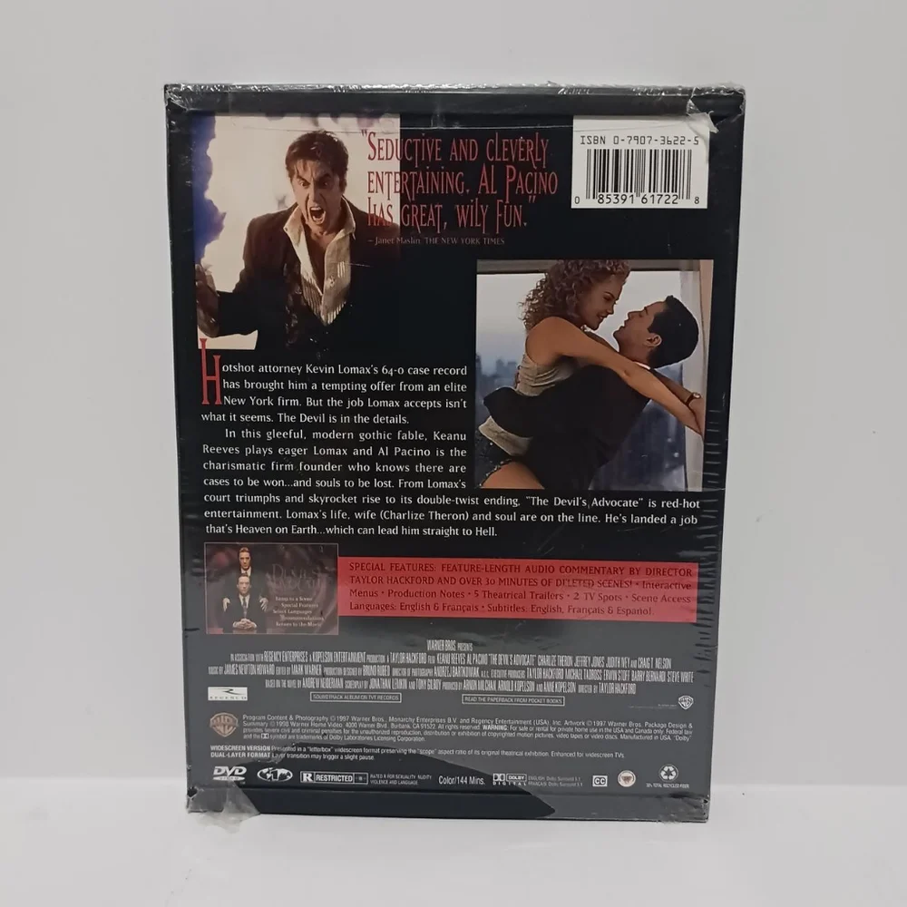 Devil's Advocate Special Edition DVD